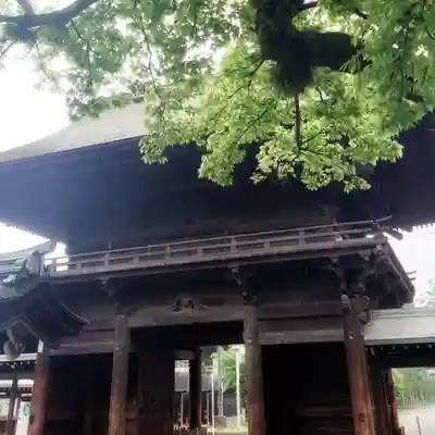 尾張大國霊神社(国府宮)の山門・神門