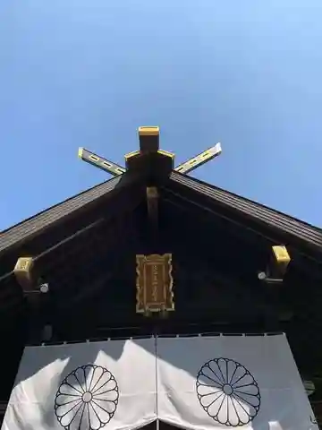 北海道神宮頓宮の本殿・本堂