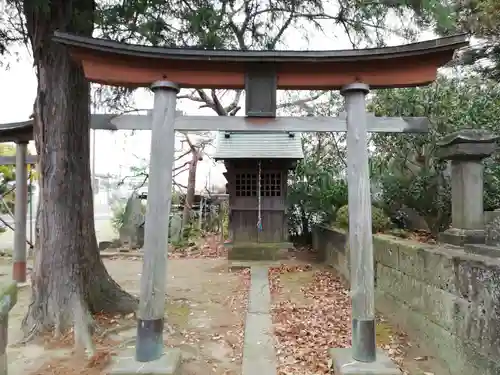 千勝神社の末社・摂社