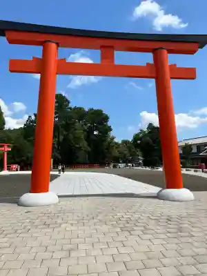 賀茂別雷神社（上賀茂神社）(京都府)