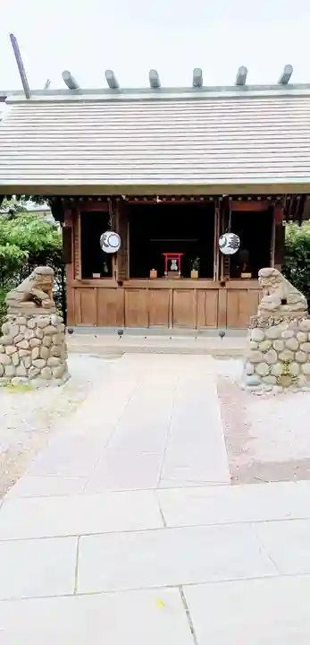 寒川神社の末社・摂社
