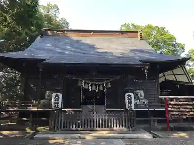 大鷲神社の本殿・本堂