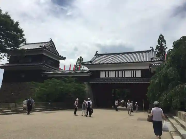 眞田神社の周辺