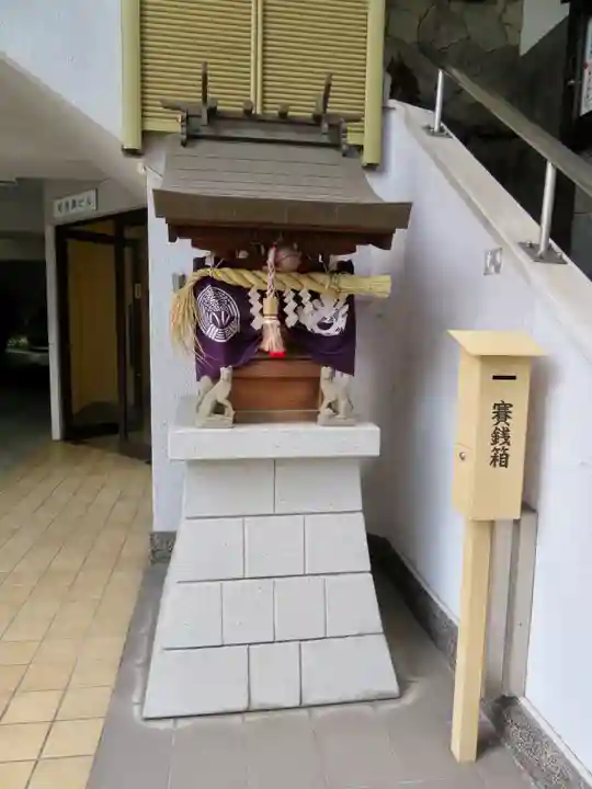 初音森神社の末社・摂社