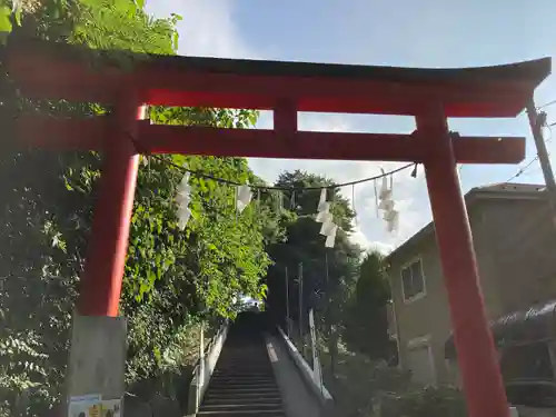 富岡八幡宮の鳥居