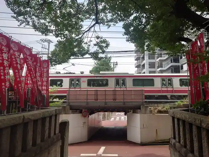 笠䅣稲荷神社(神奈川県)