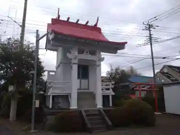 中桁神明社(静岡県)