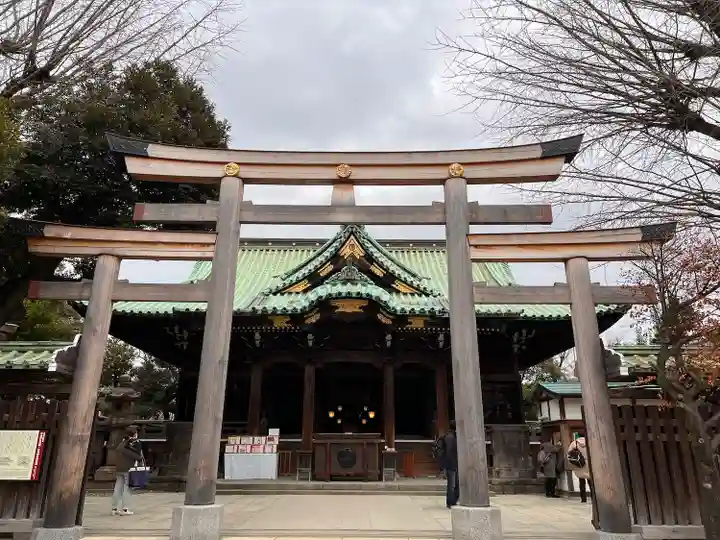 牛嶋神社の鳥居