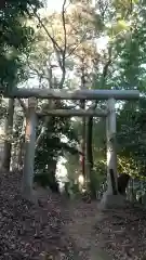 十二所神社の鳥居