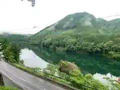 勝手神社の景色