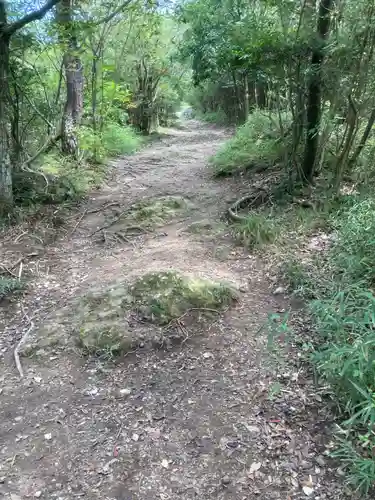 高屋神社の景色