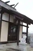 石留神社の本殿・本堂