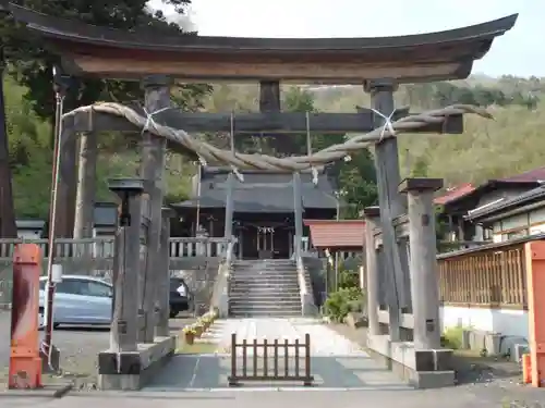 小鎚神社の鳥居