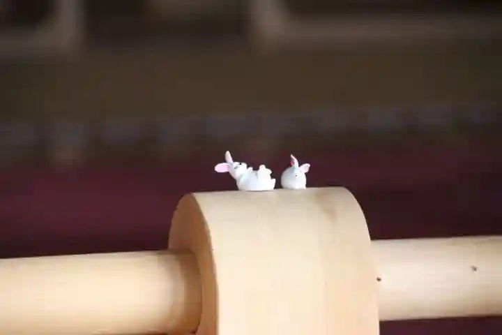 阿久津「田村神社」(郡山市阿久津町)旧社名:伊豆箱根三嶋三社の授与品その他