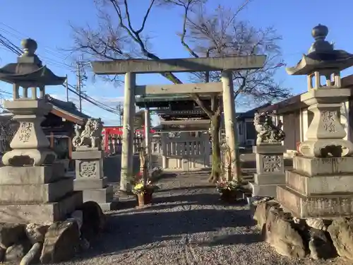 天神社の鳥居