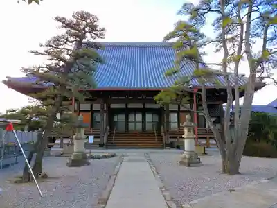 西念寺の本殿・本堂