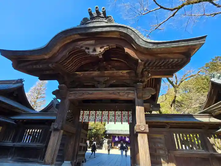 宇都宮二荒山神社(栃木県)