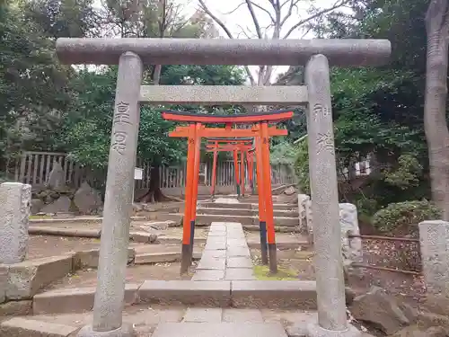 根津神社の鳥居