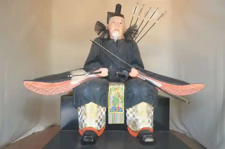 石鎚神社 口之宮 本社の像