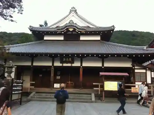 清水寺の本殿