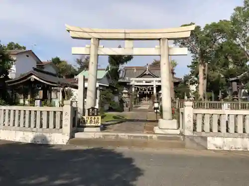 春日神社の鳥居