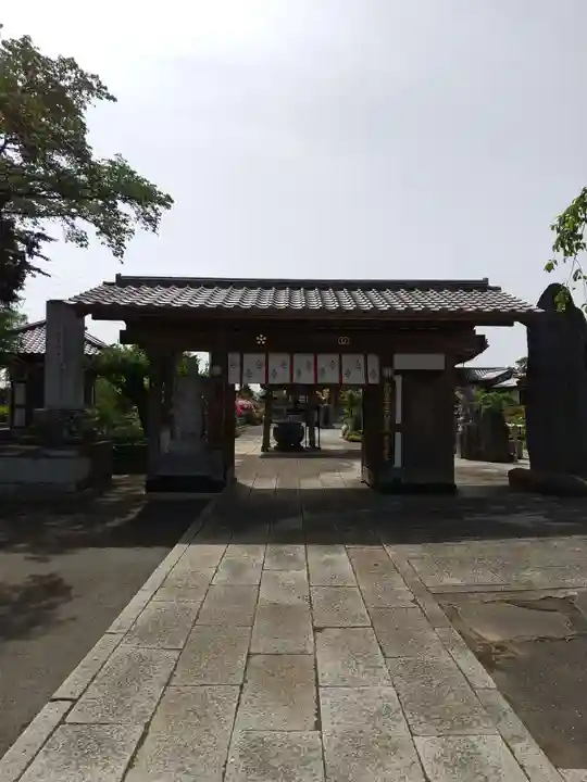 永光寺(牡丹不動尊) の山門・神門