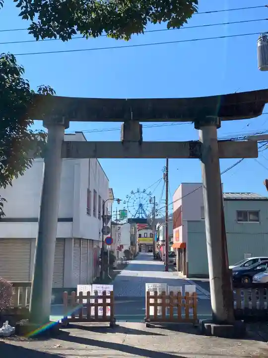 今市報徳二宮神社の鳥居