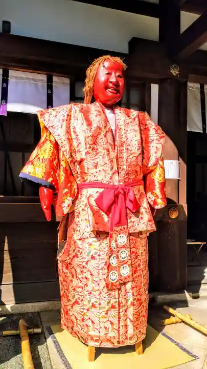 氷上姉子神社(熱田神宮摂社)のお祭り