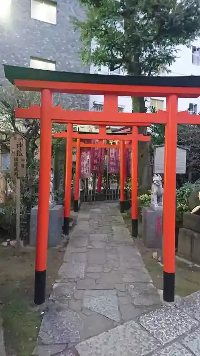 平河天満宮の鳥居