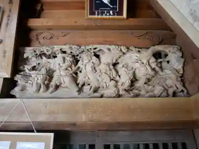 穴地十二大明神の芸術