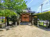 秋葉神社(永吉神社)の本殿・本堂