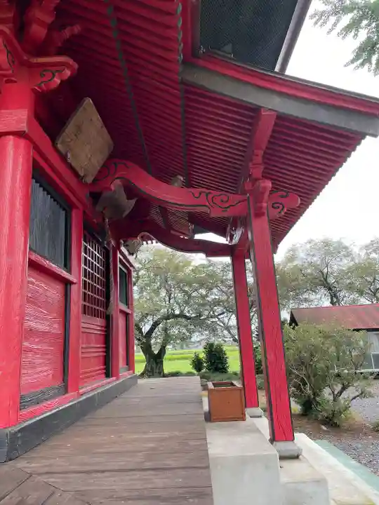 川西薬師堂(栃木県)