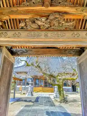 安正寺の本殿・本堂