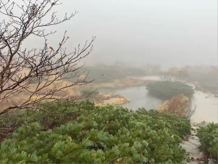 信州駒ヶ岳神社(長野県)