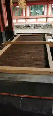 武蔵一宮氷川神社の手水舎