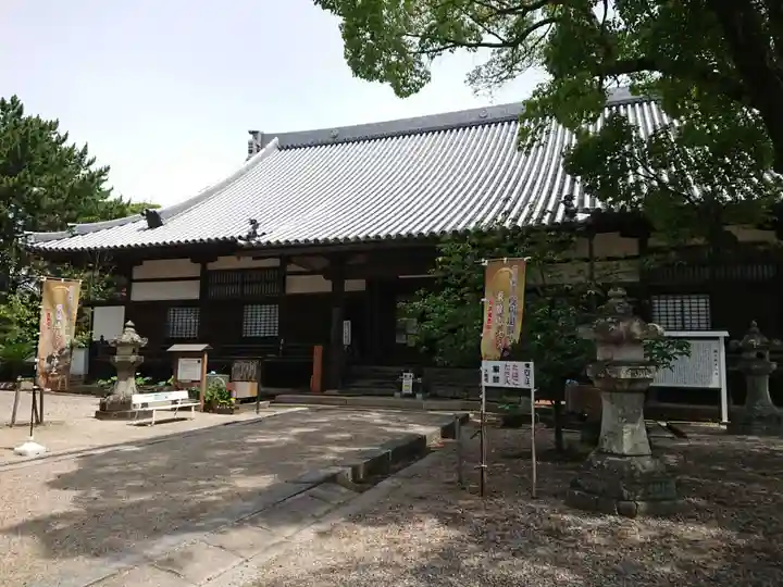 大樹寺(松安院大樹寺)の本殿・本堂