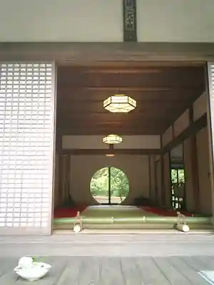 明月院の本殿・本堂