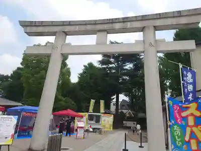 亀有香取神社の鳥居