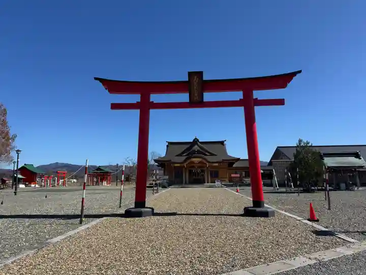 志賀理和氣神社(岩手県)