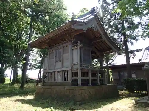 御前神社の本殿