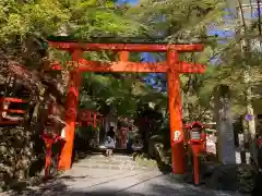 貴船神社の鳥居