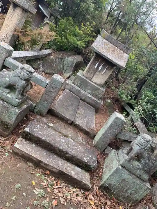 和立海神社の末社・摂社