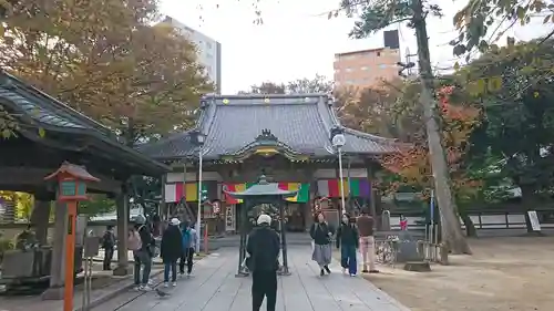 蓮馨寺の本殿