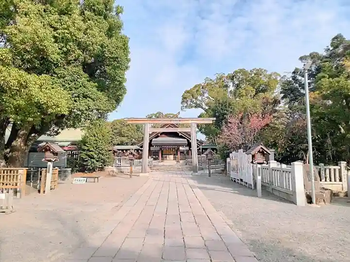 和泉國一之宮 大鳥大社(大阪府)