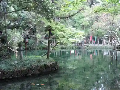 磯山弁財天の庭園