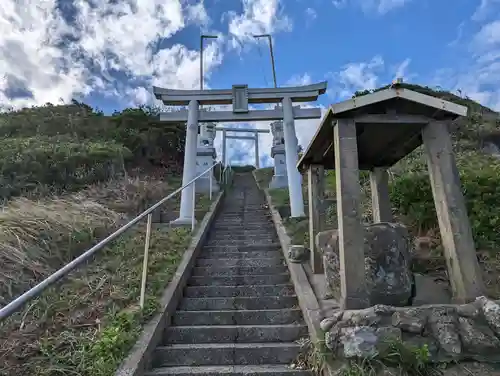 伊勢大神宮の鳥居