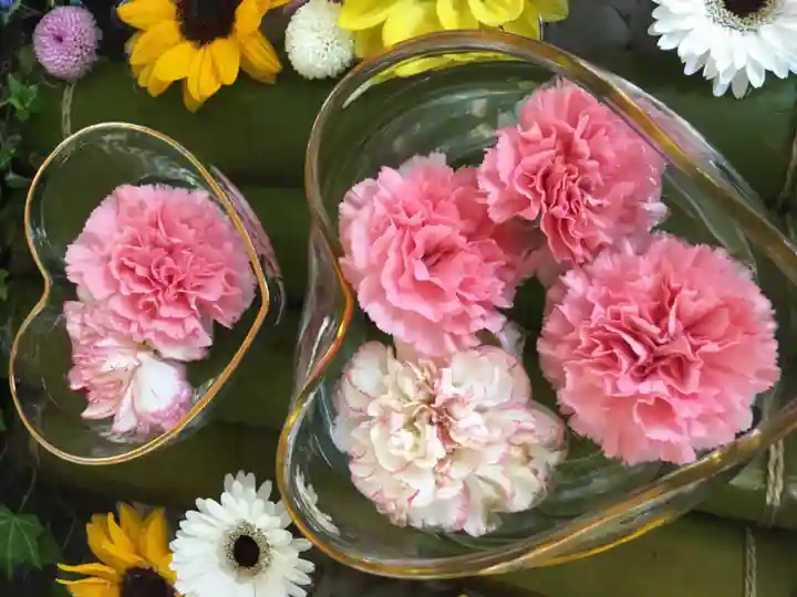 大谷地神社の手水舎