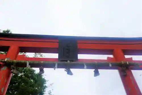 藤島神社（贈正一位新田義貞公之大宮）の鳥居