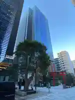 福徳神社(芽吹稲荷)の鳥居