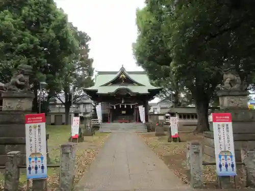 第六天神社の本殿・本堂